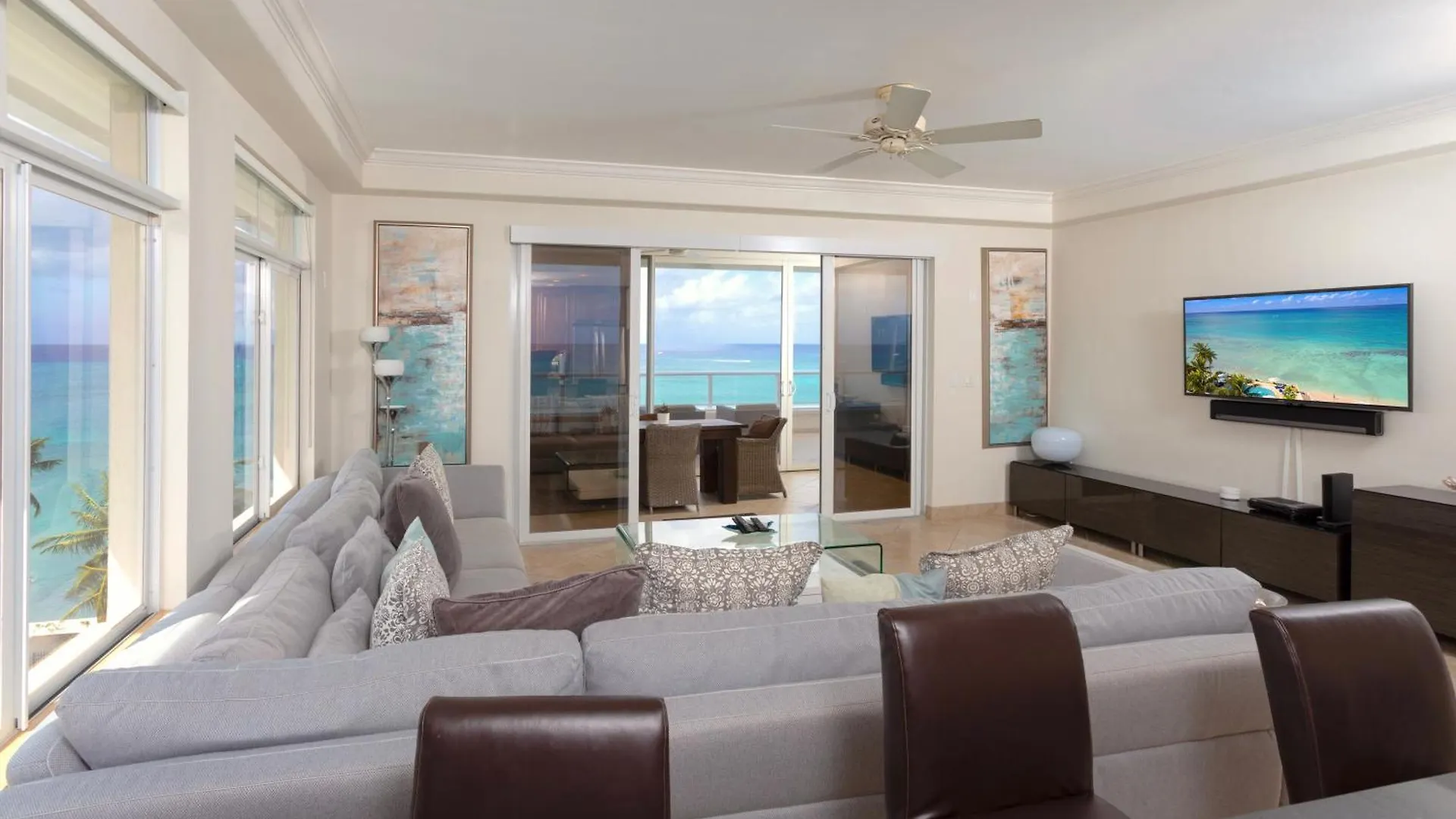 South Bay Beach Club 31- 3 Bedroom 2 Bathroom Unit George Town Apartment