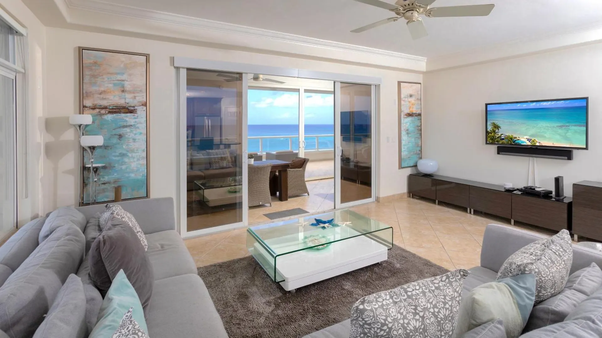 South Bay Beach Club 31- 3 Bedroom 2 Bathroom Unit George Town